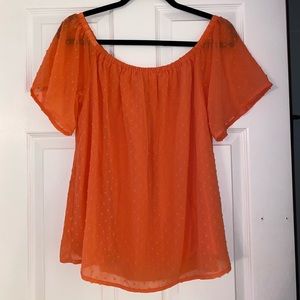 NWT - Coral colored top